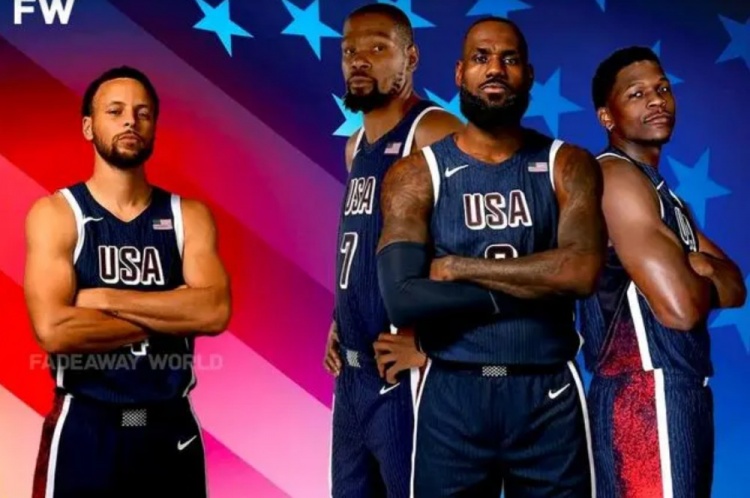 美国男篮奥运夺金的对手都有谁？
